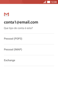 Como configurar seu celular para receber e enviar e-mails - Asus ZenFone 3 - Passo 11