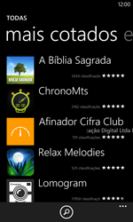 Como baixar aplicativos - Nokia Lumia 1020 - Passo 10