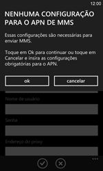 Como configurar a internet do seu aparelho (APN) - Nokia Lumia 920 - Passo 14