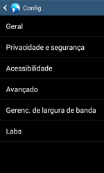 Como configurar a internet do seu aparelho (APN) - Samsung Galaxy Core Plus - Passo 21