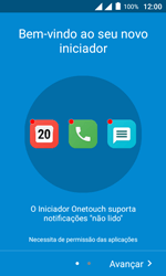 Como configurar pela primeira vez - Alcatel Pixi 4 - Passo 23