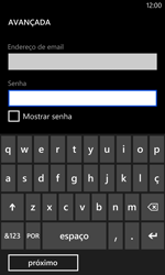 Como configurar seu celular para receber e enviar e-mails - Nokia Lumia 1020 - Passo 8