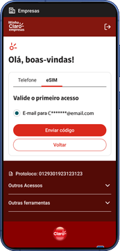 Minha Claro empresas Minha Claro empresas