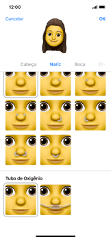 Como criar um Memoji - Apple iOS 15 Apple iOS 15 - Passo 23