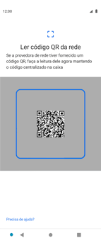 Como ativar o eSIM com um QR Code - Motorola Razr - Passo 8