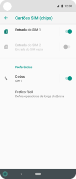 Como conectar à internet - Motorola One Action - Passo 9