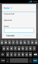 Como se conectar a uma rede Wi-Fi - Huawei Y340 - Passo 7
