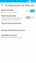 Como configurar a internet do seu aparelho (APN) - Asus ZenFone 2 - Passo 6