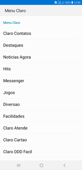 Como colocar o código da operadora nas chamadas automaticamente - Samsung Galaxy J4+ - Passo 5