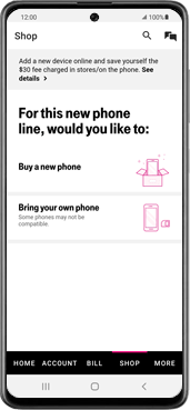 Add A Line - Add a Person or Device to Your Account - T-Mobile