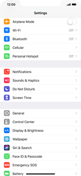 Silent and vibrate mode for messages | Media & Sound | iPhone XR | T-Mobile  Support