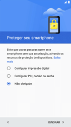 Como configurar pela primeira vez - LG Google Nexus 5X - Passo 15