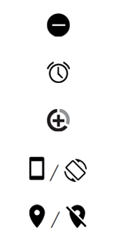 Explicação dos ícones - Motorola One - Passo 7
