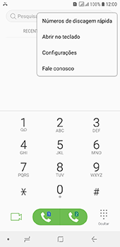 Como bloquear chamadas de um número específico - Samsung Galaxy J6 - Passo 5