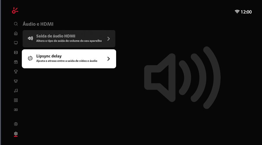 Clarotv+ v5 Interface de TV