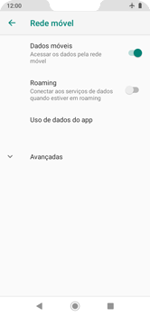 Como conectar à internet - Motorola Moto G7 Power - Passo 10