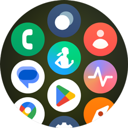 Como fazer uma ligação no Galaxy Watch - Samsung Galaxy Watch 7 - Passo 2