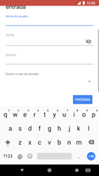 Como configurar seu celular para receber e enviar e-mails - Google Pixel 2 - Passo 14