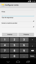 Como configurar seu celular para receber e enviar e-mails - Motorola Moto X (2ª Geração) - Passo 10