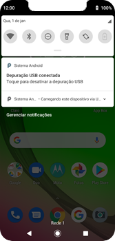 Como transferir arquivos do computador (Windows) para seu aparelho - Motorola Moto G7 Play - Passo 3
