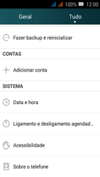 Como atualizar o software do seu aparelho - Huawei Y3 - Passo 3