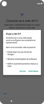 Como configurar pela primeira vez - Motorola One Vision - Passo 9