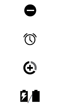 Explicação dos ícones - Motorola Moto Z2 Play - Passo 5