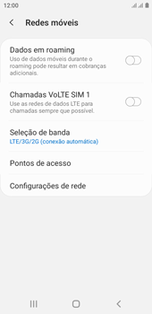 O celular não recebe chamadas - Samsung Galaxy A01 Core - Passo 9