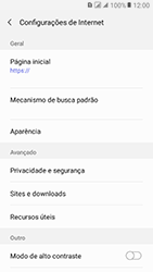 Como configurar a internet do seu aparelho (APN) - Samsung Galaxy J2 Prime - Passo 25