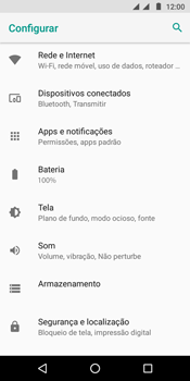 Como conectar à internet - Motorola Moto G6 Play - Passo 4