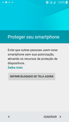 Como configurar pela primeira vez - Samsung Galaxy J5 - Passo 10