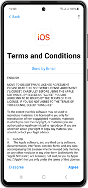 How to use &lsquo;Move to iOS&rsquo; app | Settings | iPhone 15 Pro | T-Mobile 
