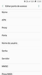 Como configurar a internet do seu aparelho (APN) - Samsung Galaxy J2 Prime - Passo 12