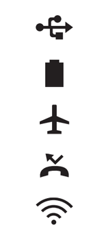 Explicação dos ícones - LG K62 - Passo 8