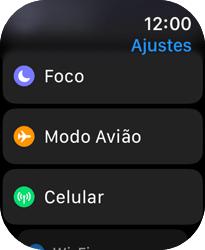 Como ativar e desativar o modo avião no seu aparelho - Apple Watch Series 9 - Passo 3