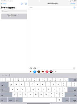 Como criar um Memoji - Apple iPad Pro 12,9 - Passo 3