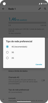 Como conectar à internet - Motorola Moto G8 Power - Passo 10