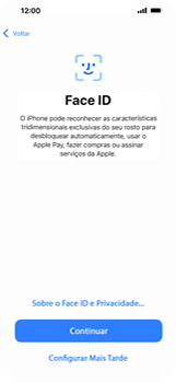 Como configurar pela primeira vez - Apple iOS 16 Apple iOS 16 - Passo 11