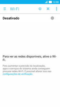 Como se conectar a uma rede Wi-Fi - Asus ZenFone 3 - Passo 5