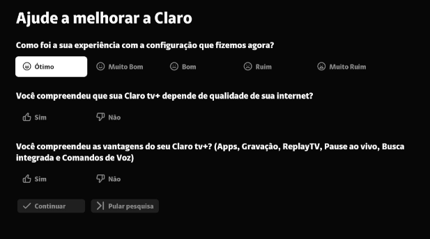 Claro Assistente de voz da Claro