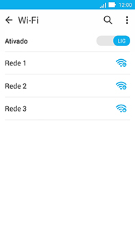 Como se conectar a uma rede Wi-Fi - Asus ZenFone Go - Passo 6