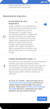 Como configurar pela primeira vez - Motorola Moto E6 Plus - Passo 8