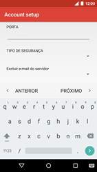 Como configurar seu celular para receber e enviar e-mails - Motorola Moto G (3ª Geração) - Passo 19