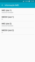 Como encontrar o número de IMEI do seu aparelho - Samsung Galaxy J2 Duos - Passo 6