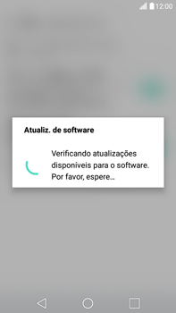 Como atualizar o software do seu aparelho - LG G5 Stylus - Passo 9