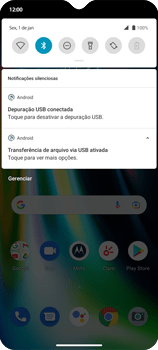 Como transferir arquivos do computador (Windows) para seu aparelho - Motorola Moto G9 Play - Passo 4
