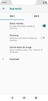 Motorola moto g7 PLAY (XT1952-5) - Señal y datos móviles - AT&T