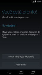 Como configurar pela primeira vez - Motorola Moto E (1ª Geração) - Passo 8