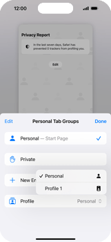 Safari ※プロフ必読 How to set up a Safari profile | Settings | iPhone 14 Pro | T