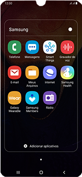 Como configurar seu celular para receber e enviar e-mails - Samsung Galaxy A50 - Passo 4